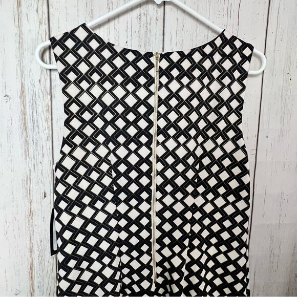 Worthington Women's Sleeveless Zipper Back Multi-pattern Dress Sz S - Picture 10 of 11